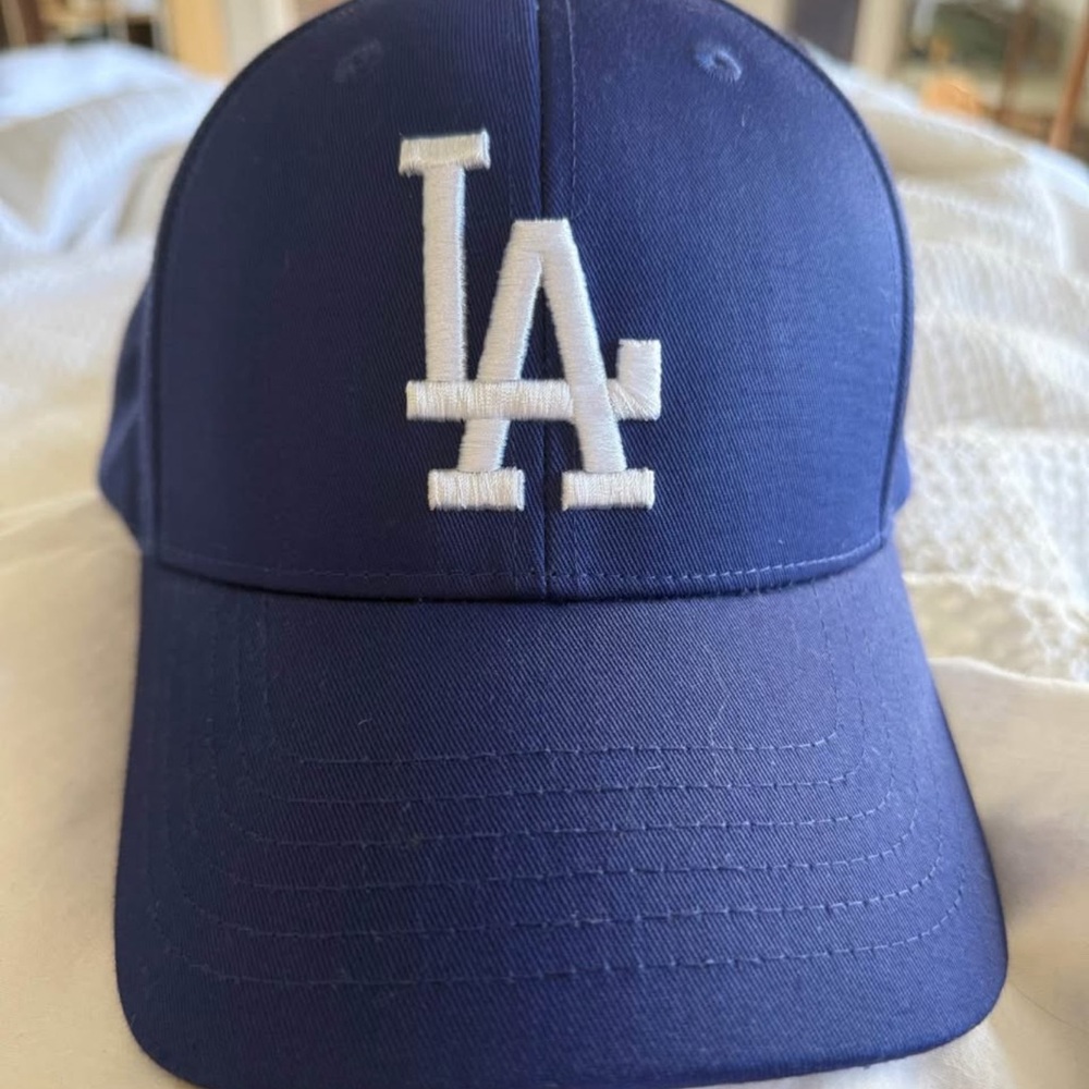 Kids Blue Baseball Cap LA DODGERS